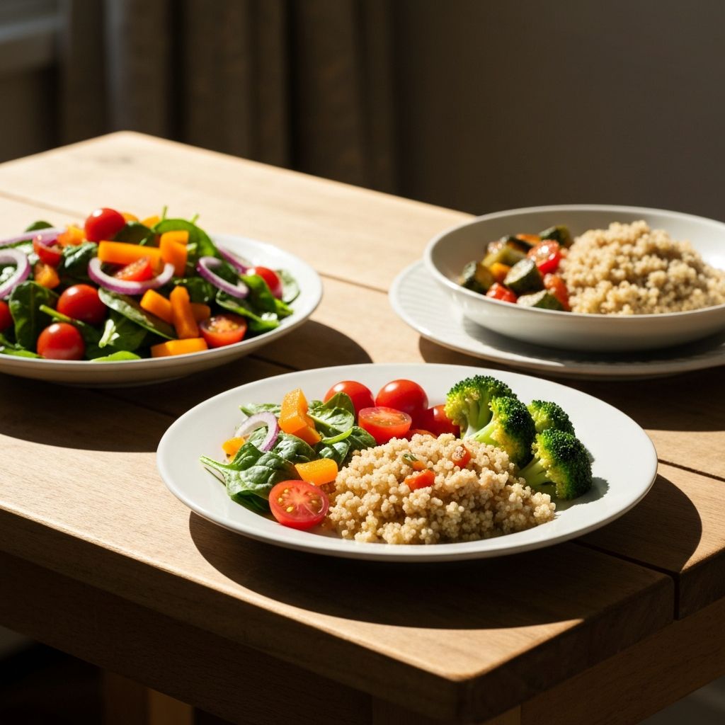 Balanced nutrition with whole foods